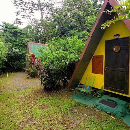 Chalets Silencio Del Bosque La Fortuna Eksteriør bilde