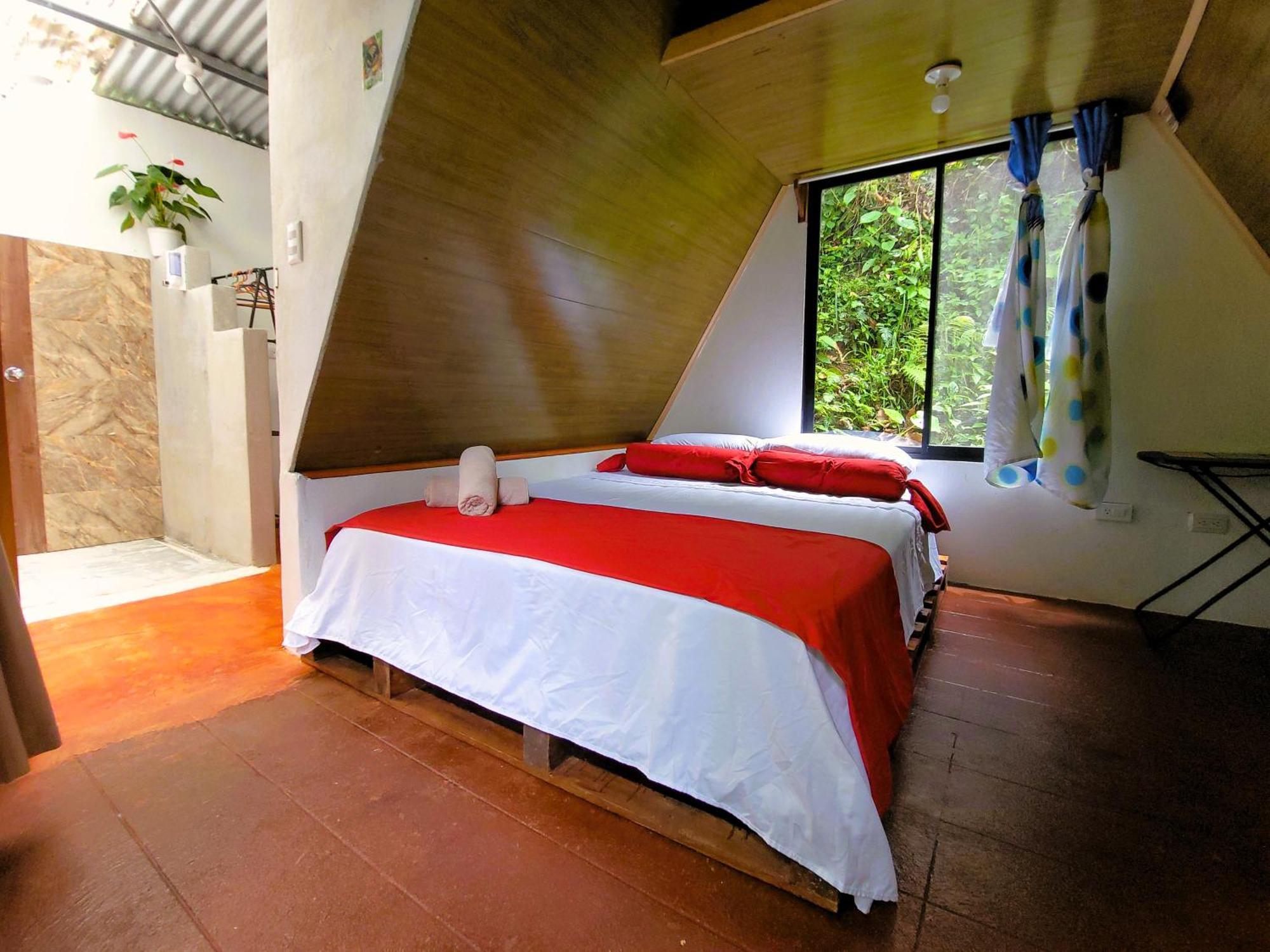 Chalets Silencio Del Bosque La Fortuna Eksteriør bilde