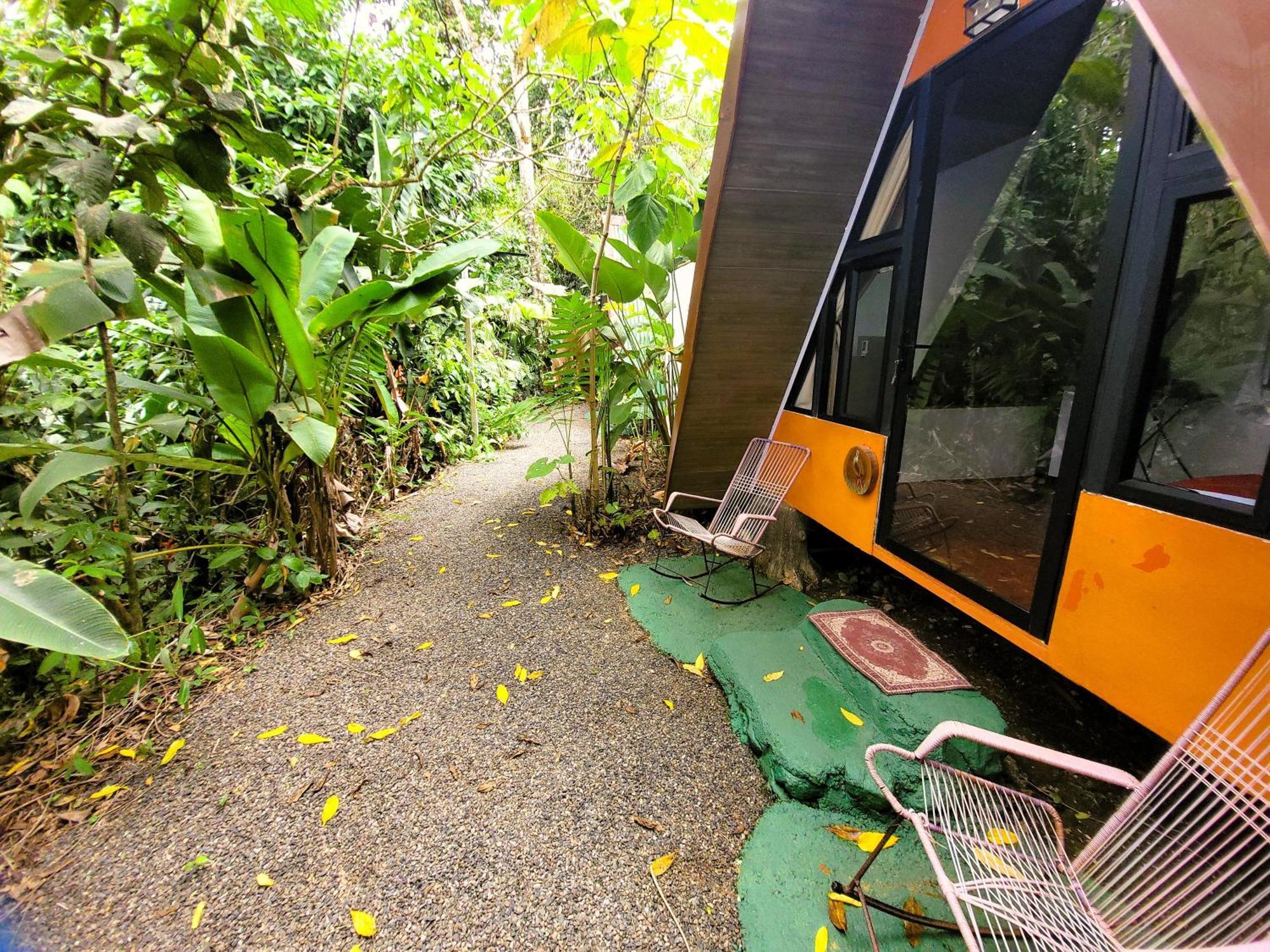 Chalets Silencio Del Bosque La Fortuna Eksteriør bilde