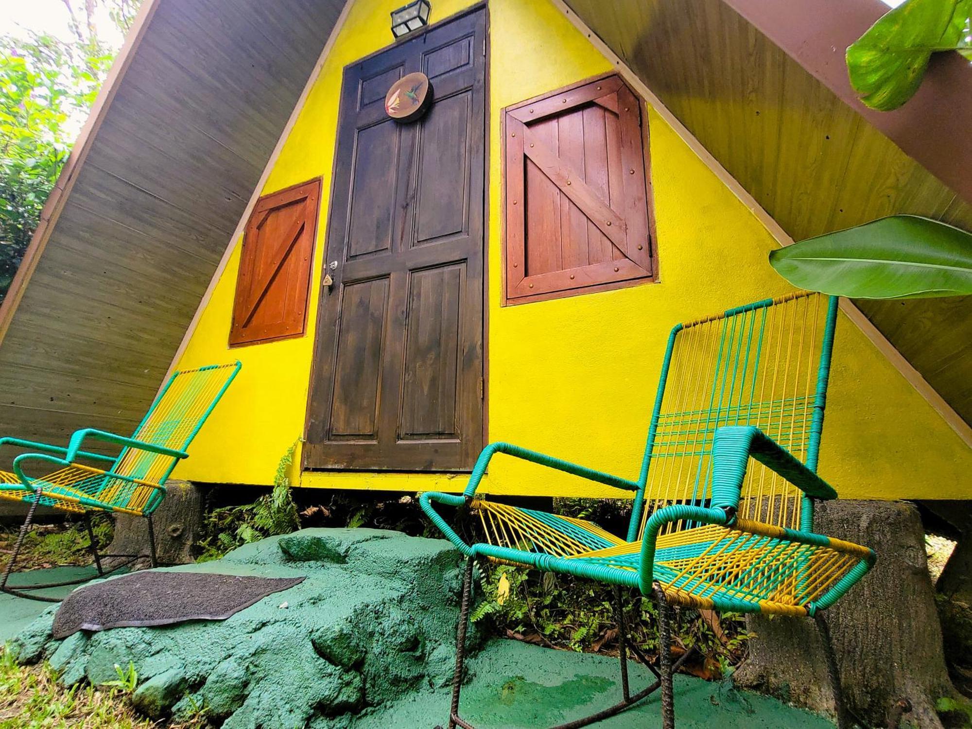 Chalets Silencio Del Bosque La Fortuna Eksteriør bilde