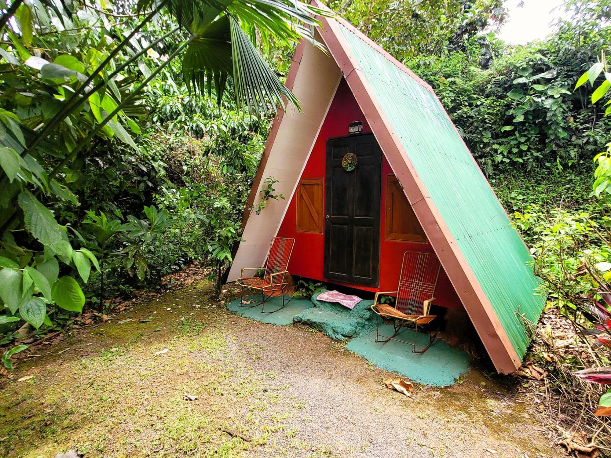 Chalets Silencio Del Bosque La Fortuna Eksteriør bilde
